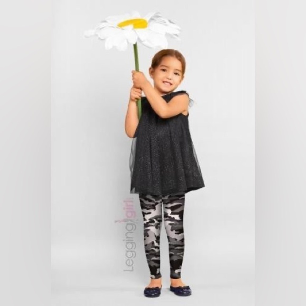 Kids S/M Going Batty Leggings